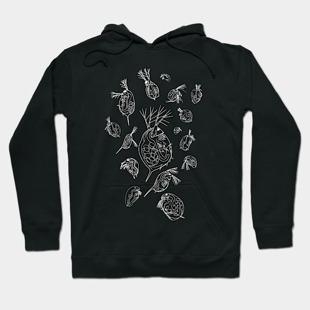 Cladocera Swarm Hoodie by DashingGecko